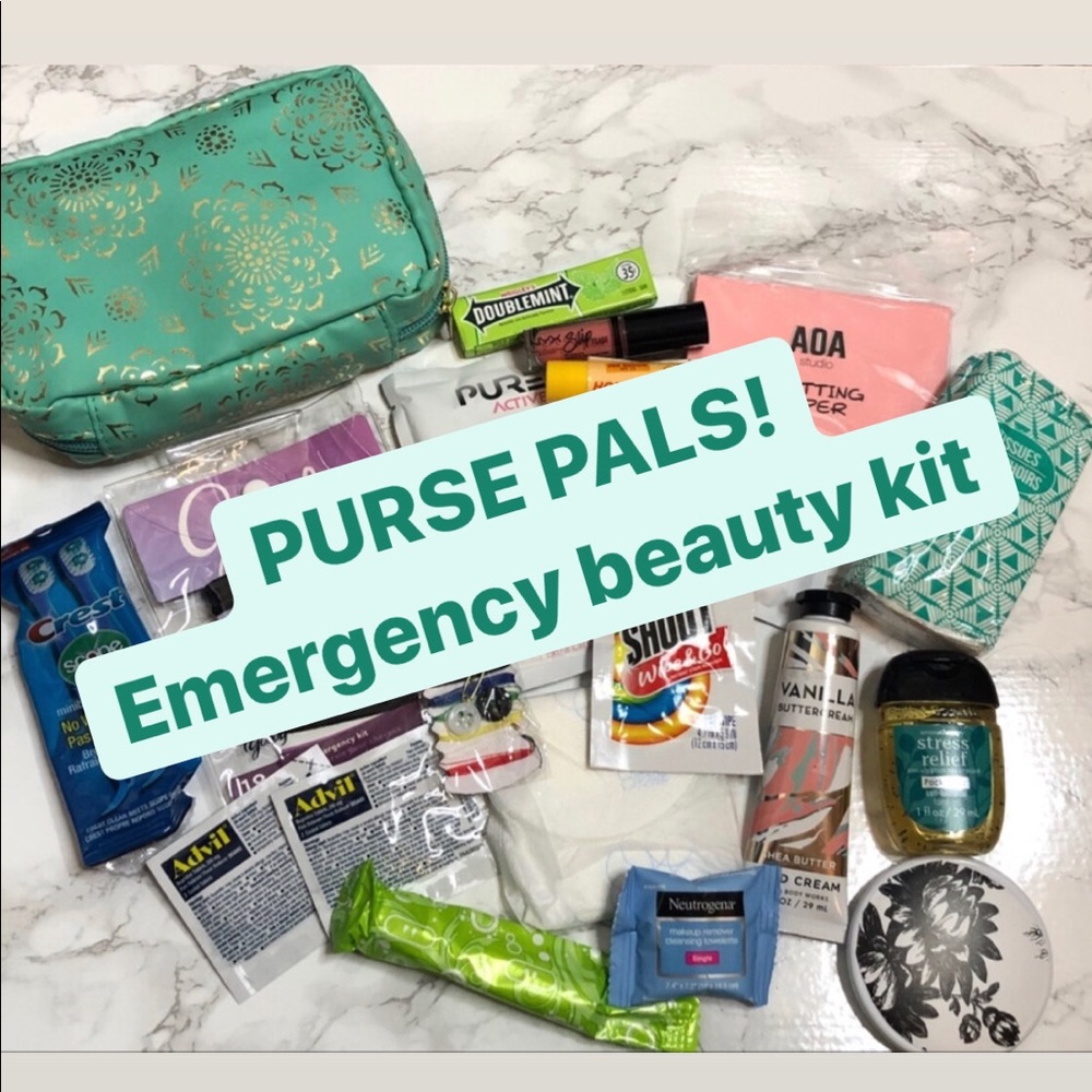 Purse pals emergency purse kit ✨